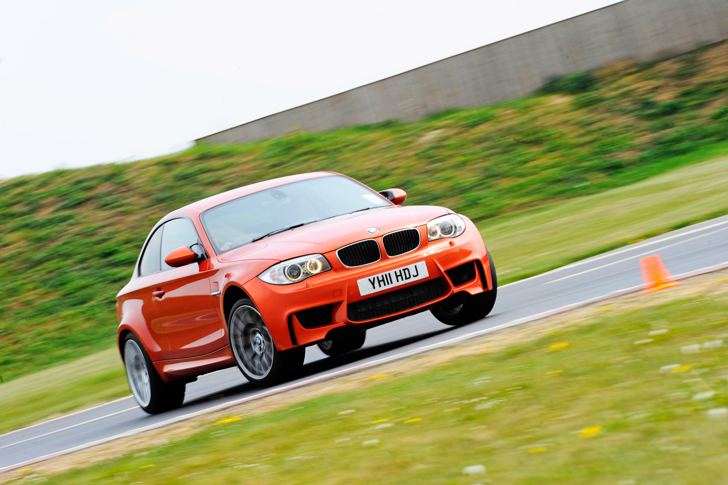 BMW 1-series M Coupe track