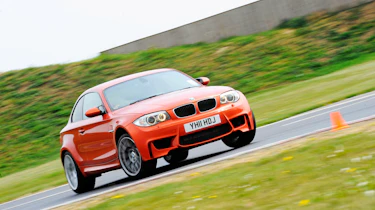 BMW 1-series M Coupe track