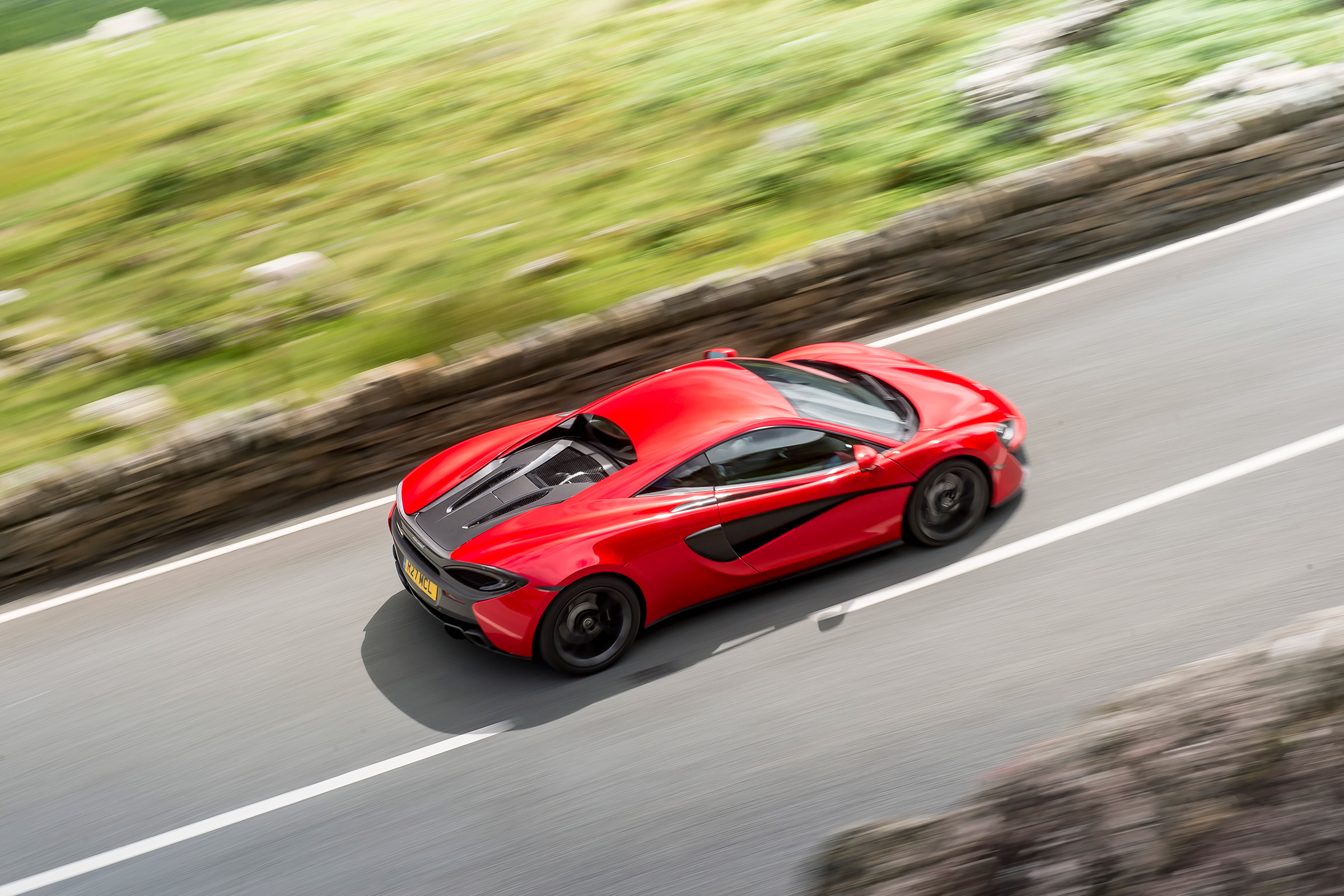 McLaren 12C - above