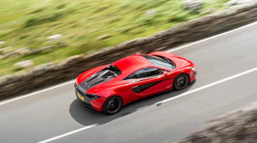 McLaren 12C - above