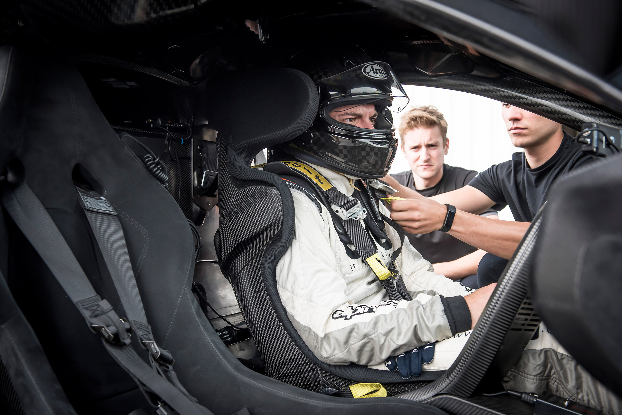 McLaren P1 GTR