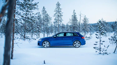 Audi RS3 - snow profile