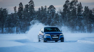 Audi RS3 - snowfront