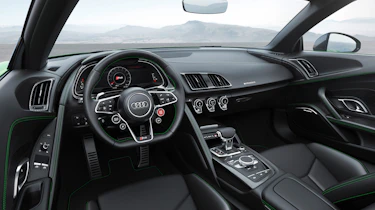 Audi R8 Plus Spyder - dash