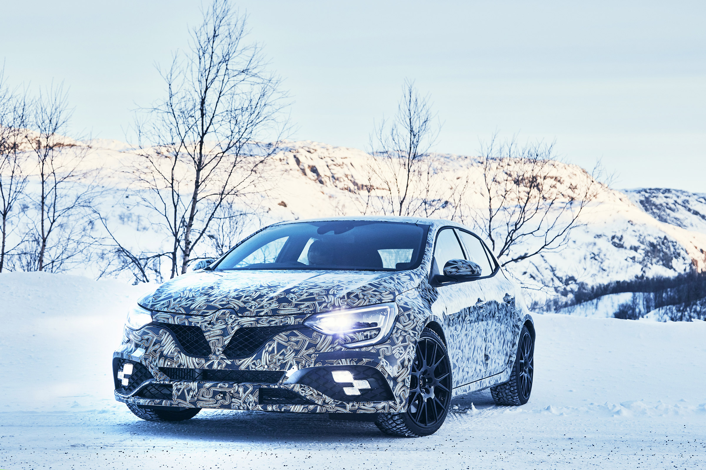 Renault Megane RS - front static