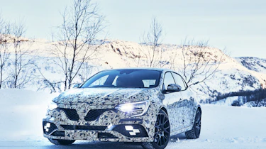 Renault Megane RS - front static