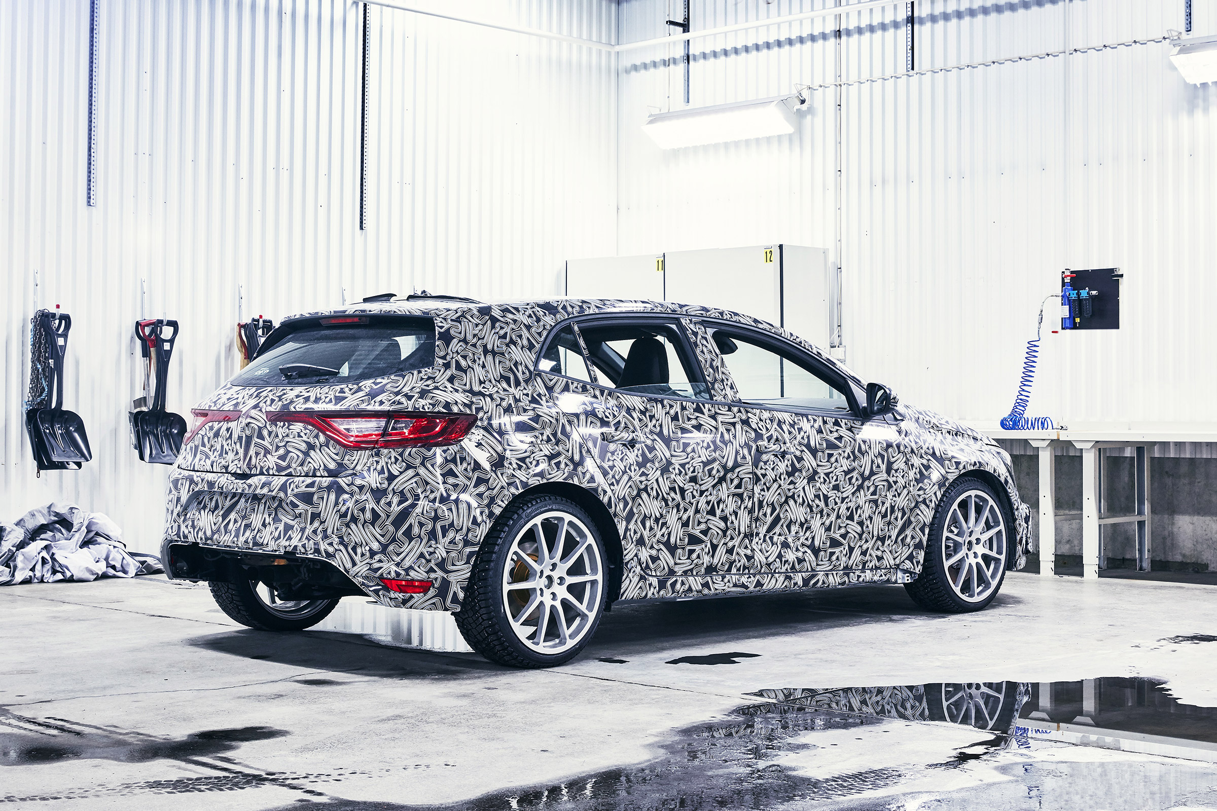 Renault Megane RS - rear static