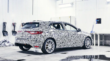 Renault Megane RS - rear static