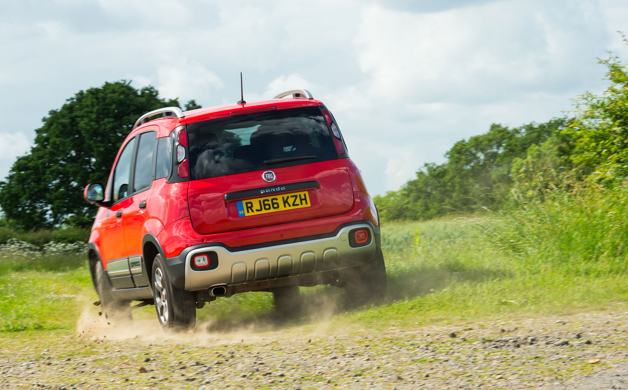 Fiat Panda Cross - Rear