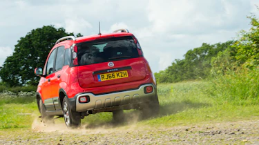 Fiat Panda Cross - Rear