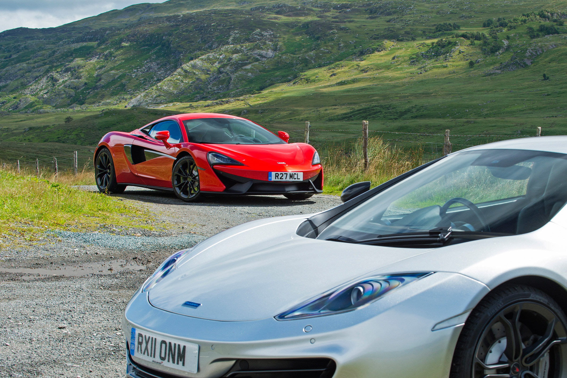 McLaren 12C vs McLaren 540C - header
