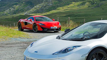 McLaren 12C vs McLaren 540C - header