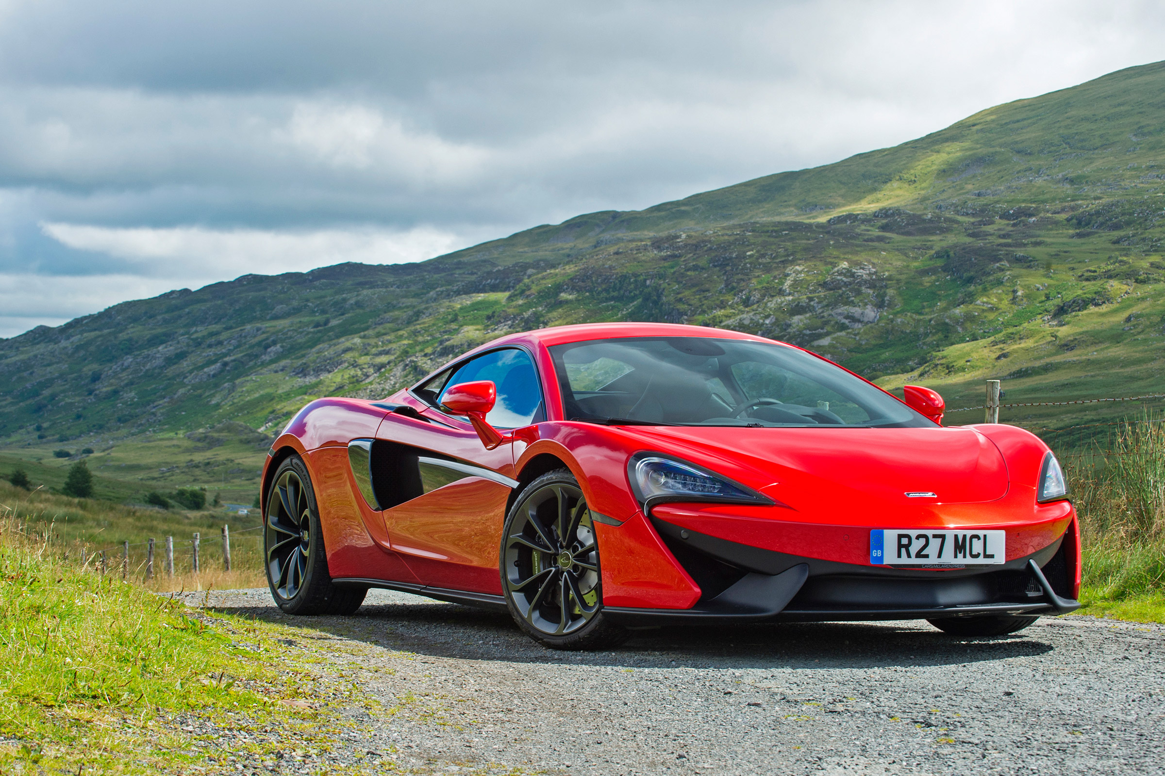McLaren 12C - front three quarter