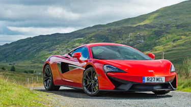 McLaren 12C - front three quarter