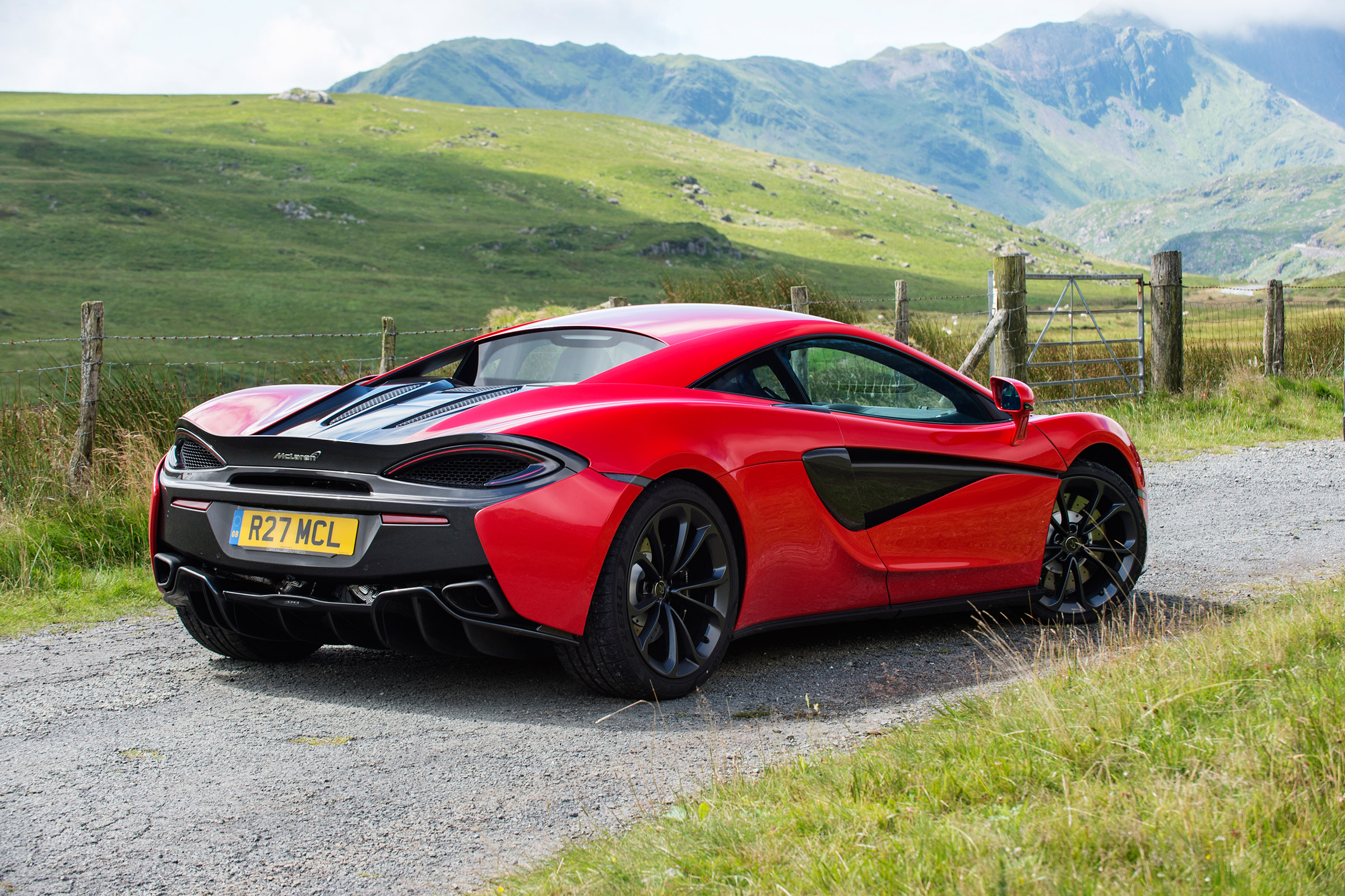 McLaren 12C - rear three quarter