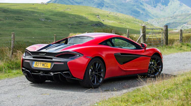 McLaren 12C - rear three quarter