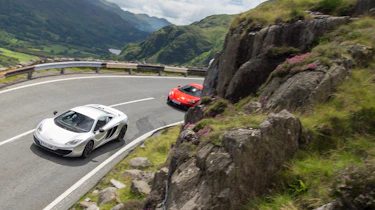 McLaren 12C vs McLaren 540C - header