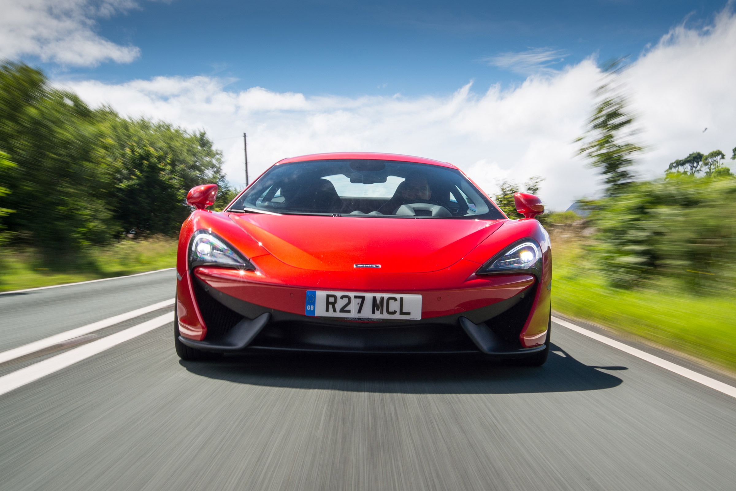 McLaren 12C - front