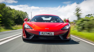 McLaren 12C - front