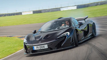 McLaren P1 - front cornering