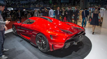 Koenigsegg Regera - motorshow pics