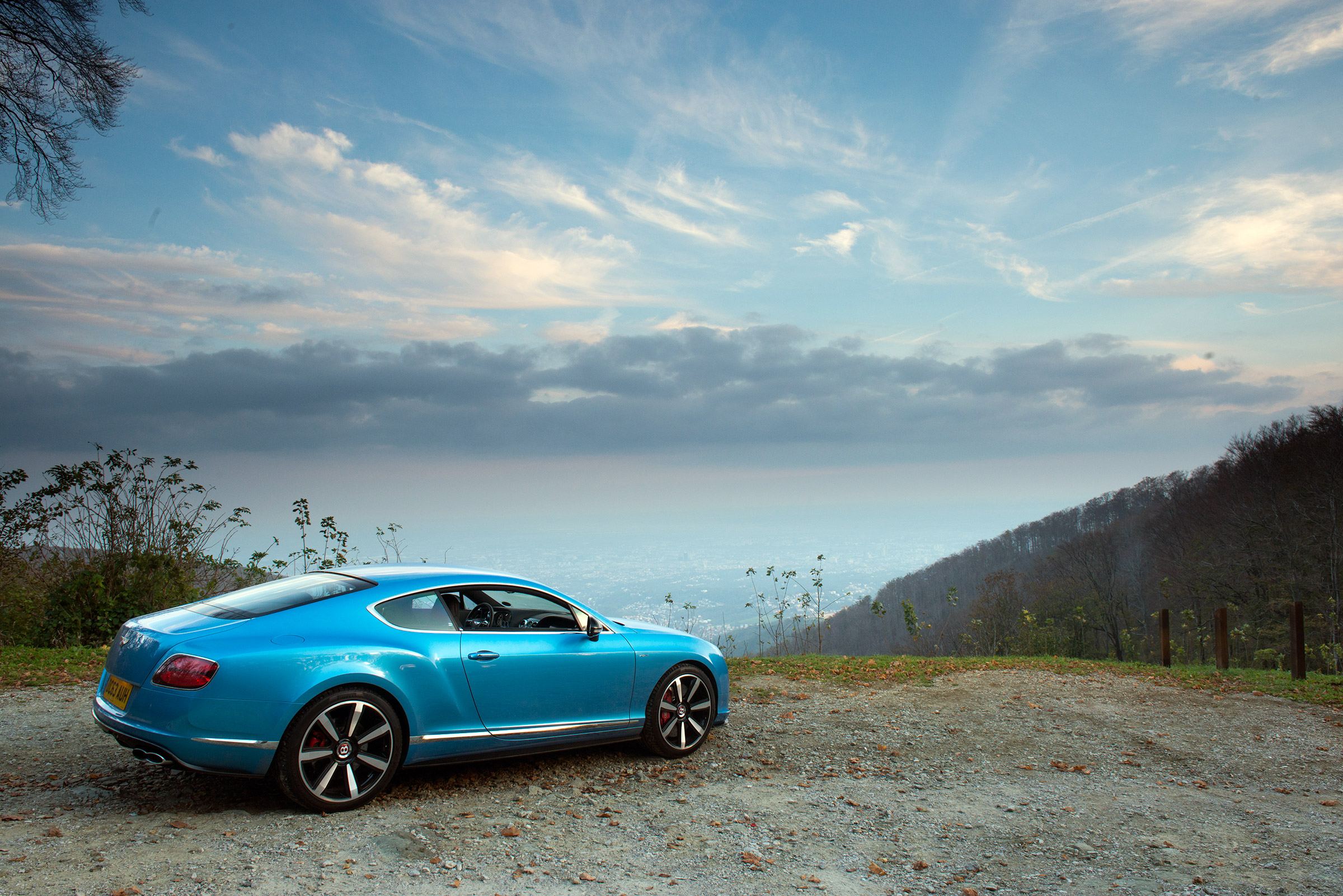 Bentley Continental GT V8 S - rear static
