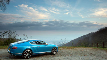 Bentley Continental GT V8 S - rear static