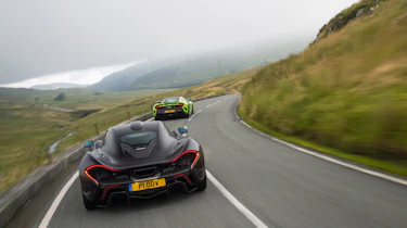 McLaren 675LT vs McLaren P1 - rear header