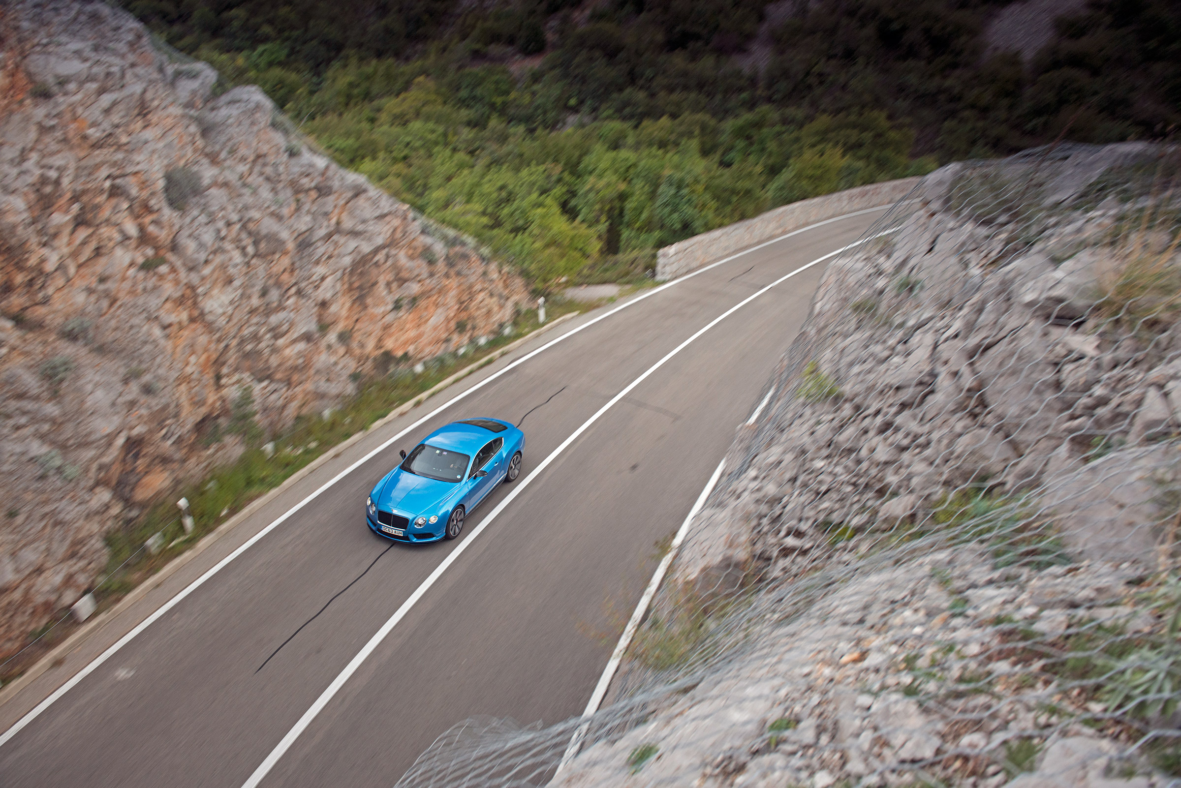 Bentley Continental GT V8 S - stoney