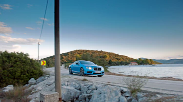 Bentley Continental GT V8 S - driving front