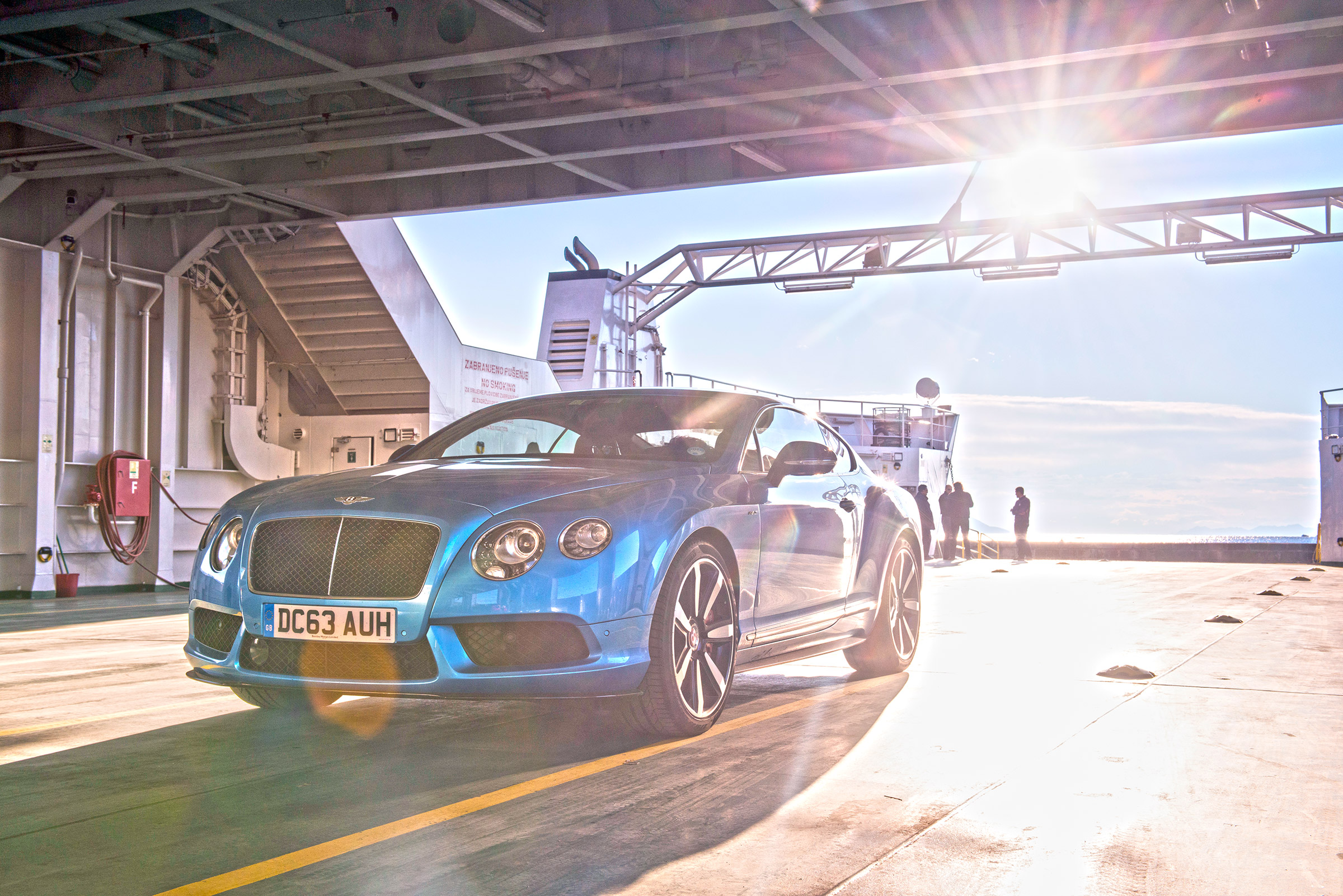 Bentley Continental GT V8 S - ferry static