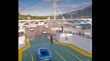 Bentley Continental GT V8 S - static ferry