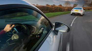 Group shot - Audi TT interior