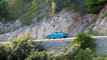 Bentley Continental GT V8 S - driving rear
