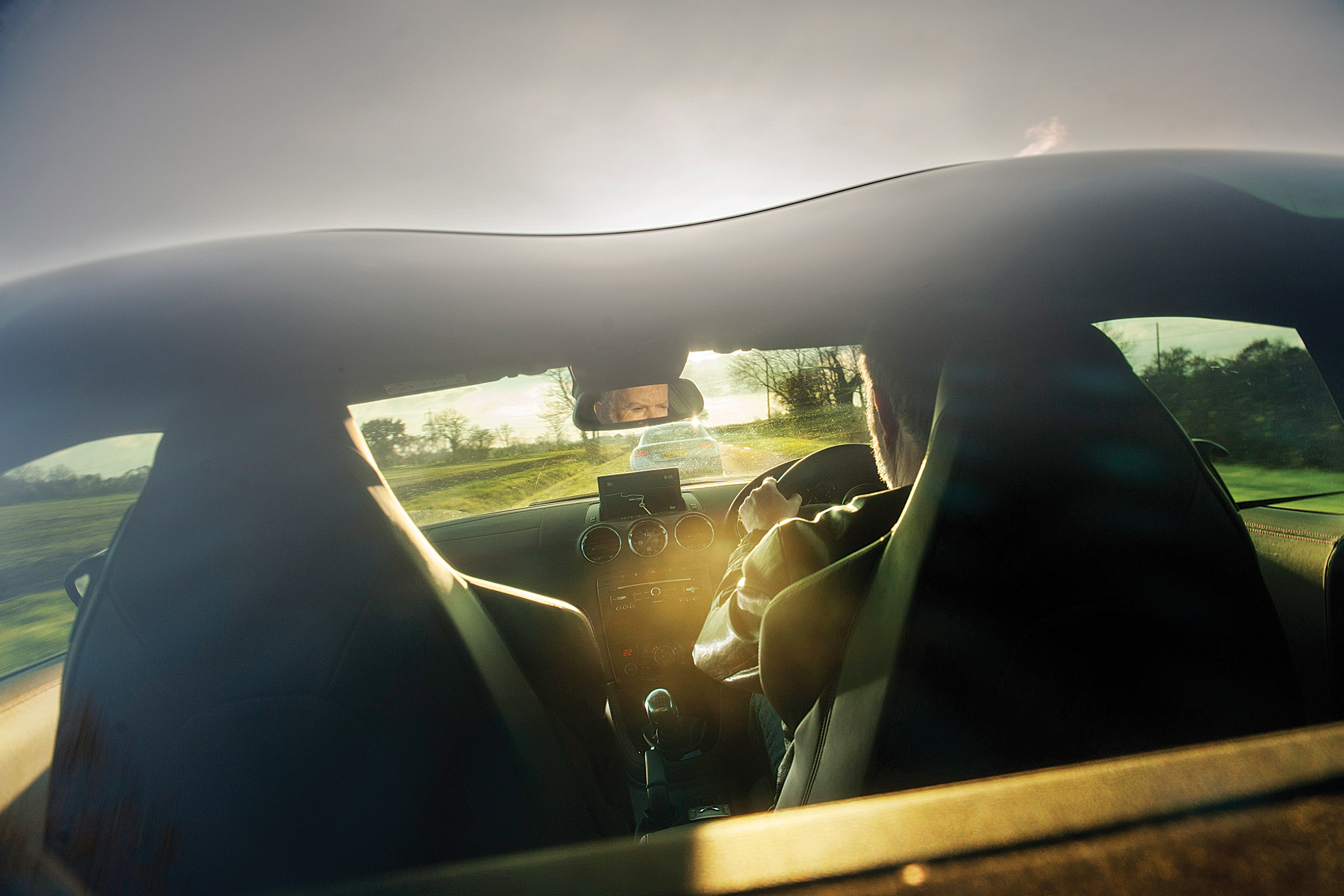 Group shot - RCZ-R roof