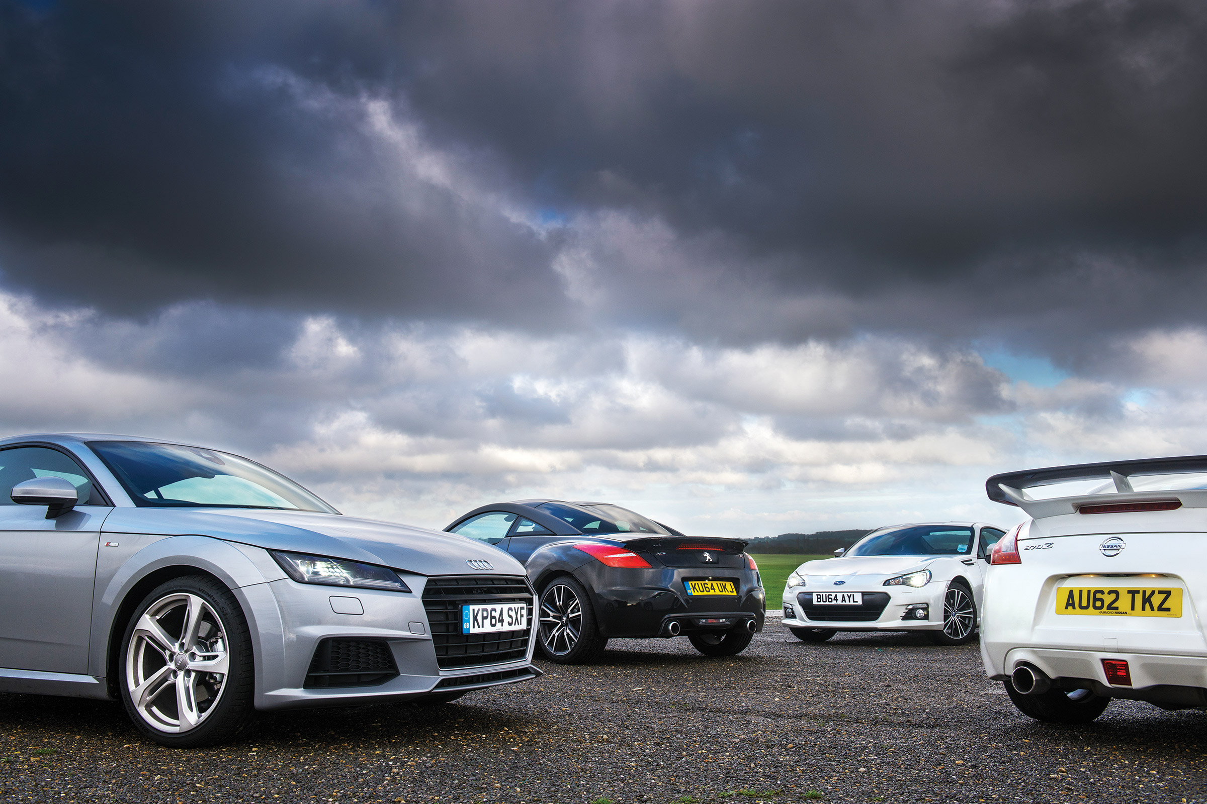 Group shot - Audi TT