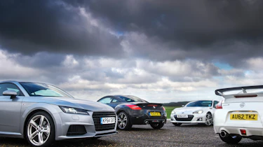 Group shot - Audi TT