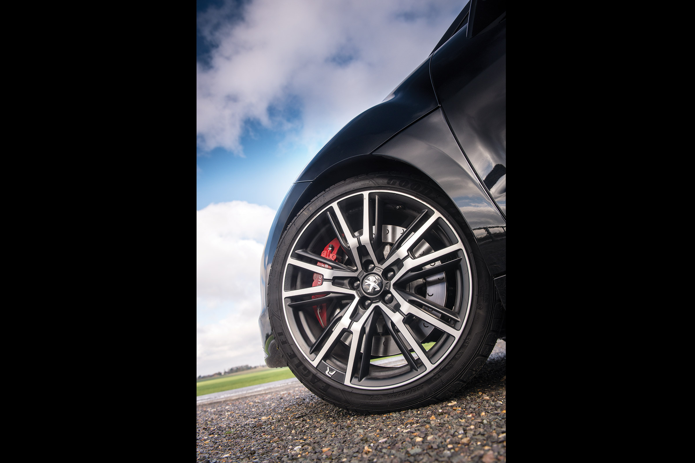 Group shot - RCZ-R wheel