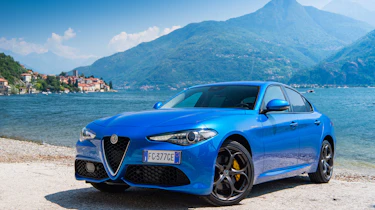 Alfa Romeo Giulia Veloce - front three quarter