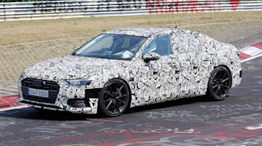 2018 Audi S6 spied - 3/4