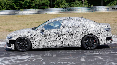 2018 Audi S6 spied - profile