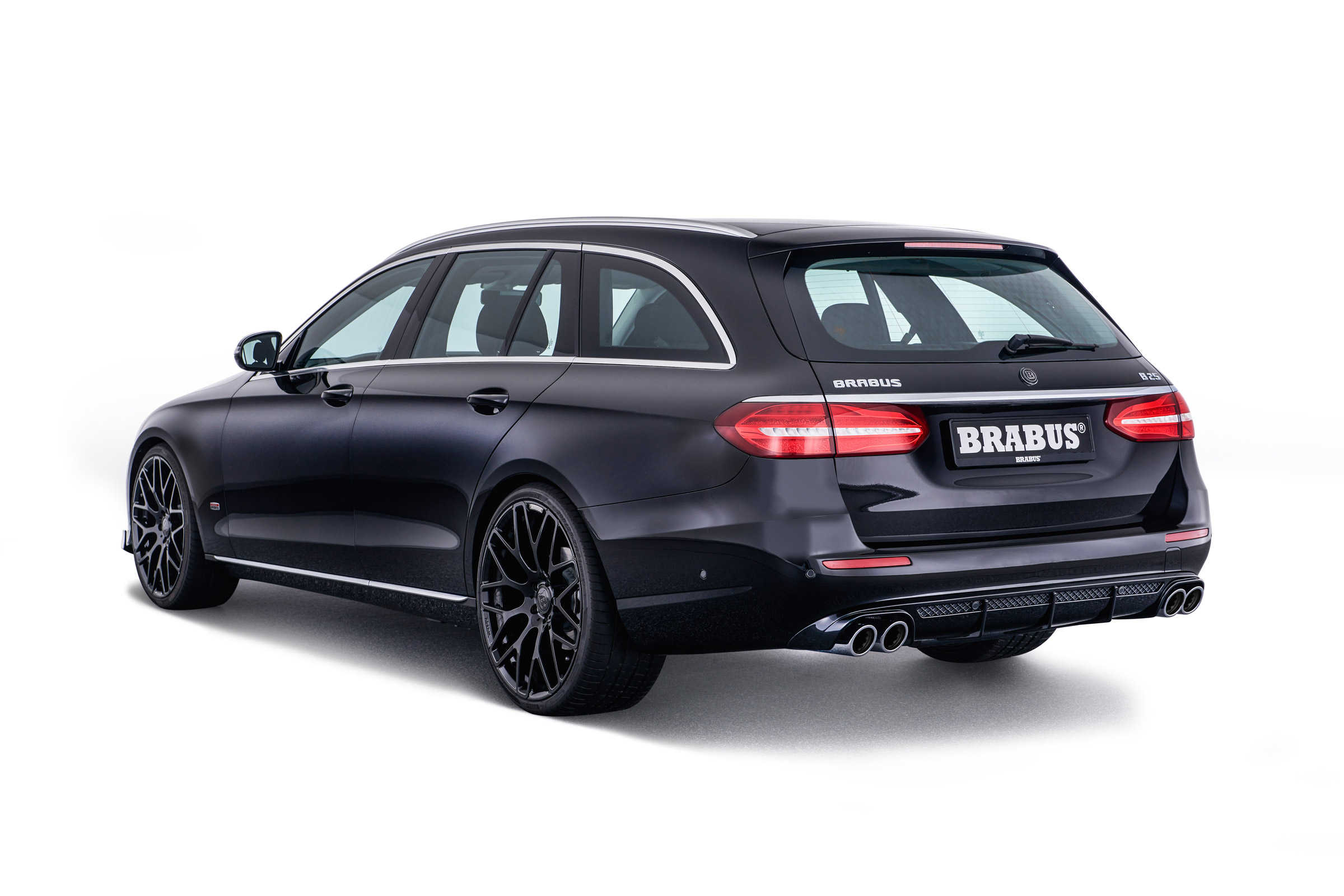 Brabus kits for Mercedes E-Class Estate rear