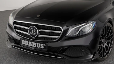 Brabus kits for Mercedes E-Class Estate nose