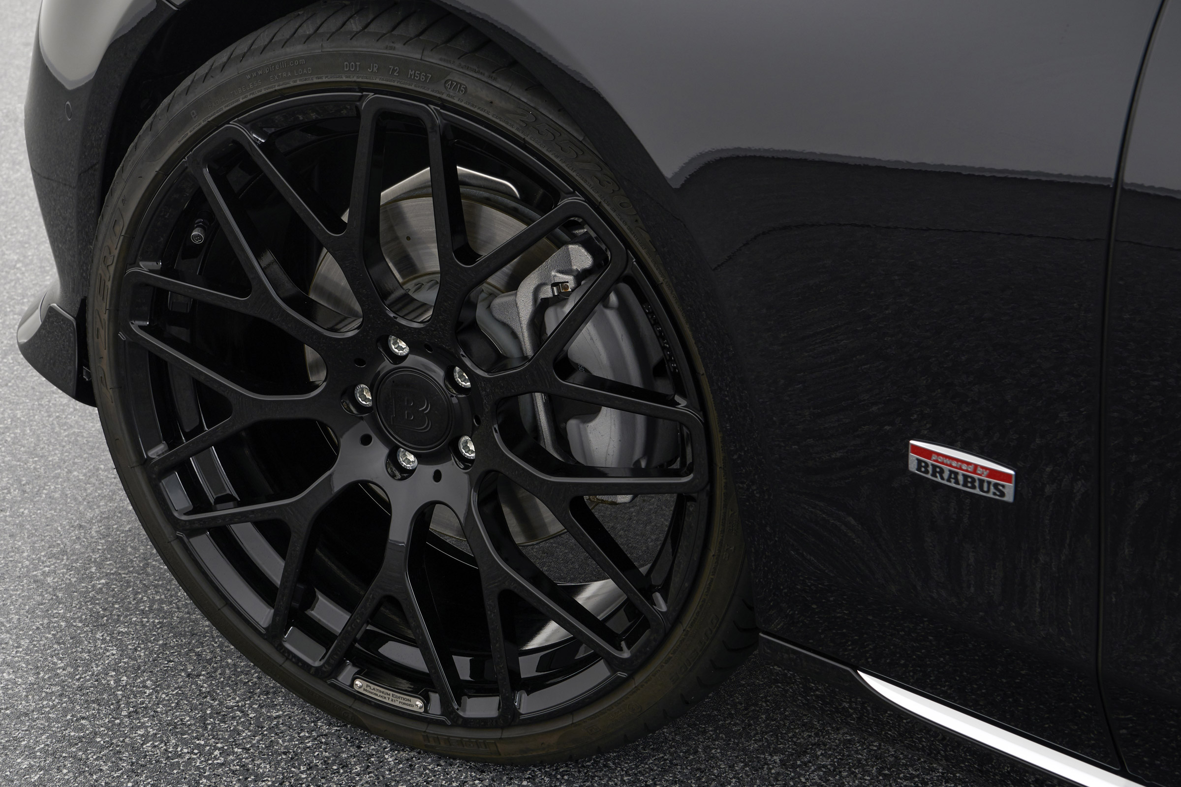 Brabus kits for Mercedes E-Class Estate wheel