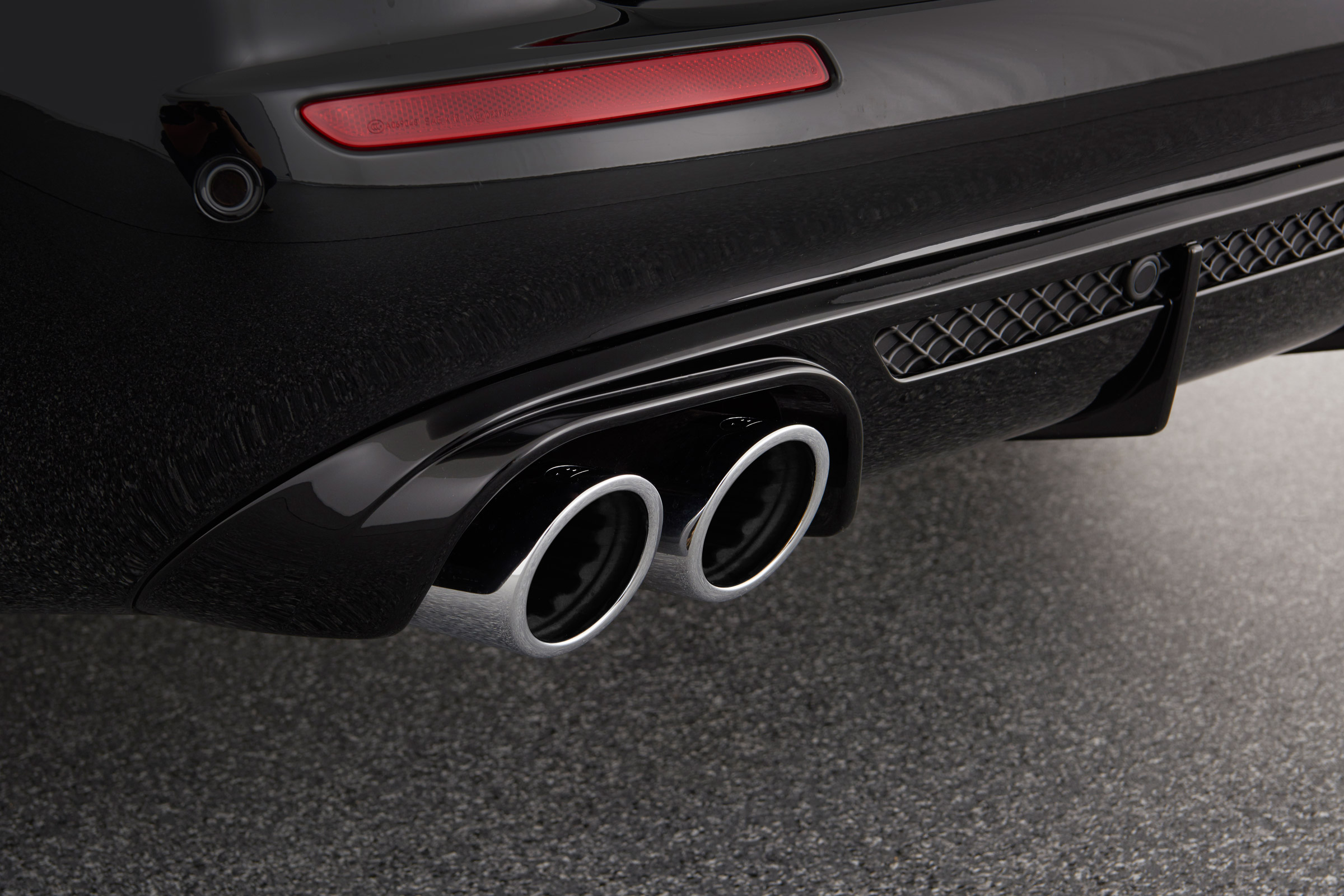 Brabus kits for Mercedes E-Class Estate exhaust