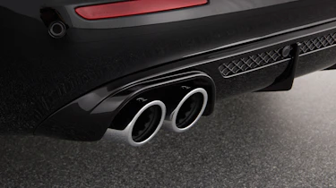 Brabus kits for Mercedes E-Class Estate exhaust