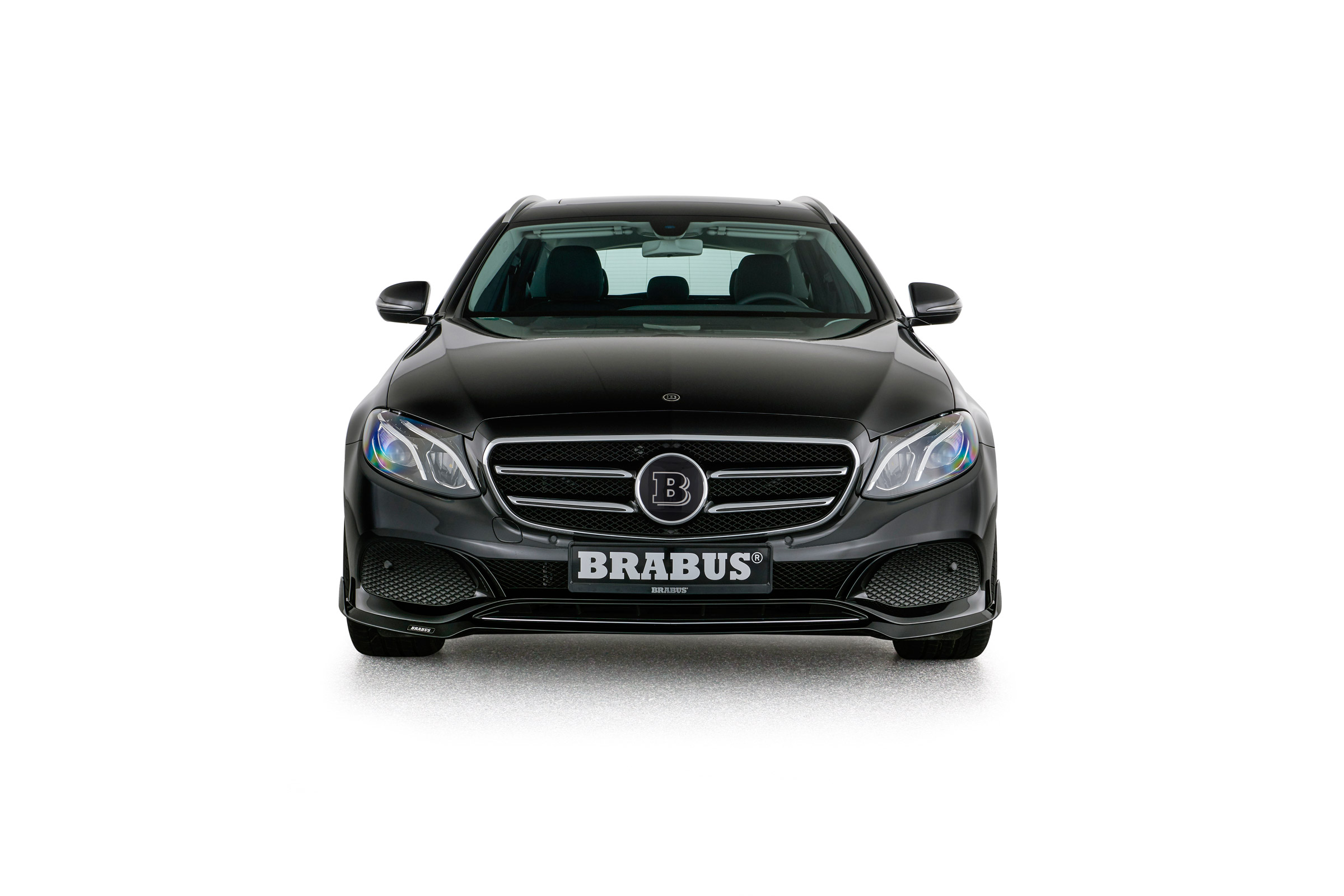 Brabus kits for Mercedes E-Class Estate nose