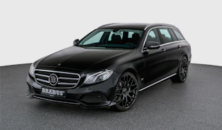 Brabus kits for Mercedes E-Class Estate front