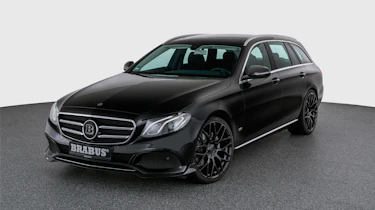 Brabus kits for Mercedes E-Class Estate front