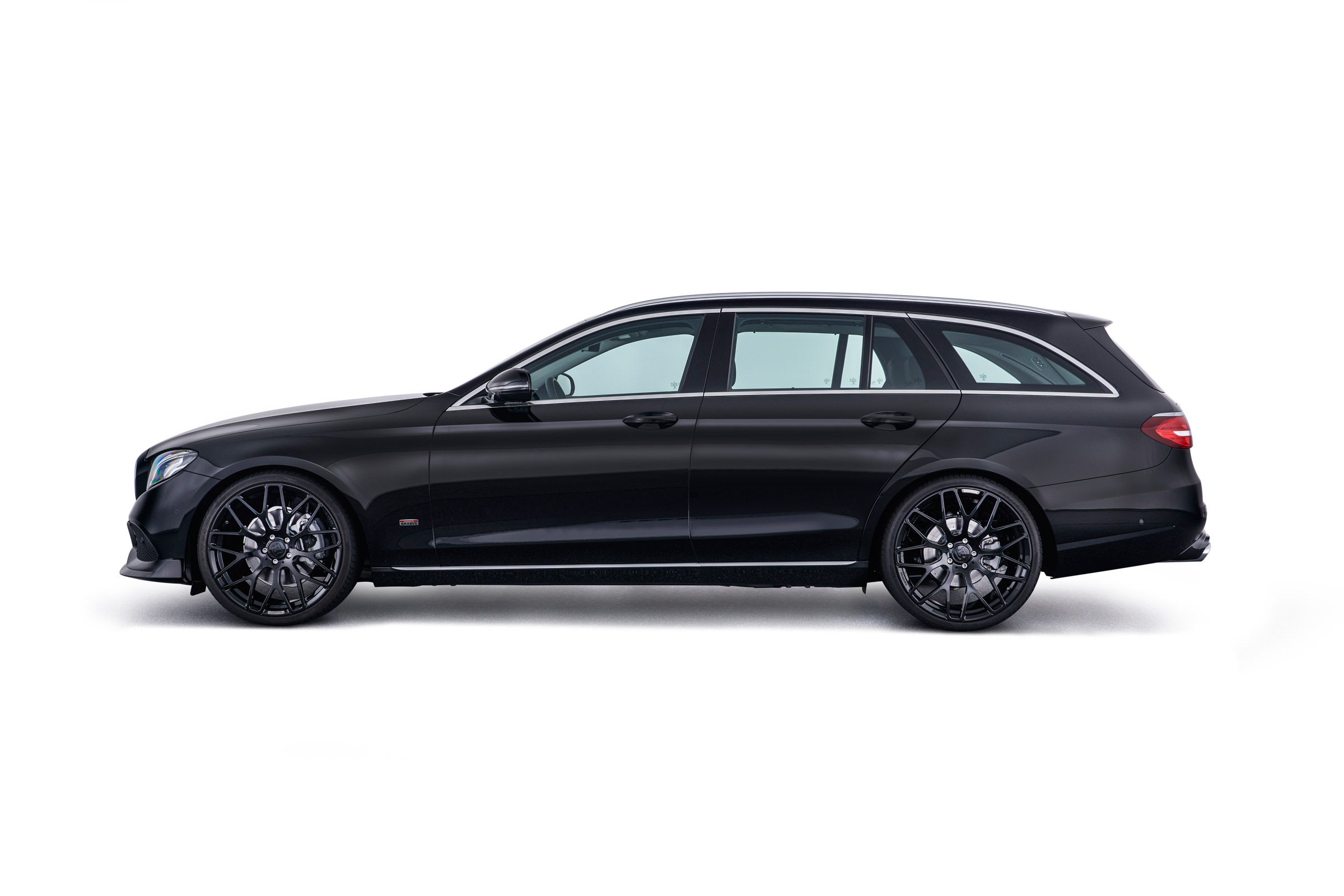 Brabus kits for Mercedes E-Class Estate side